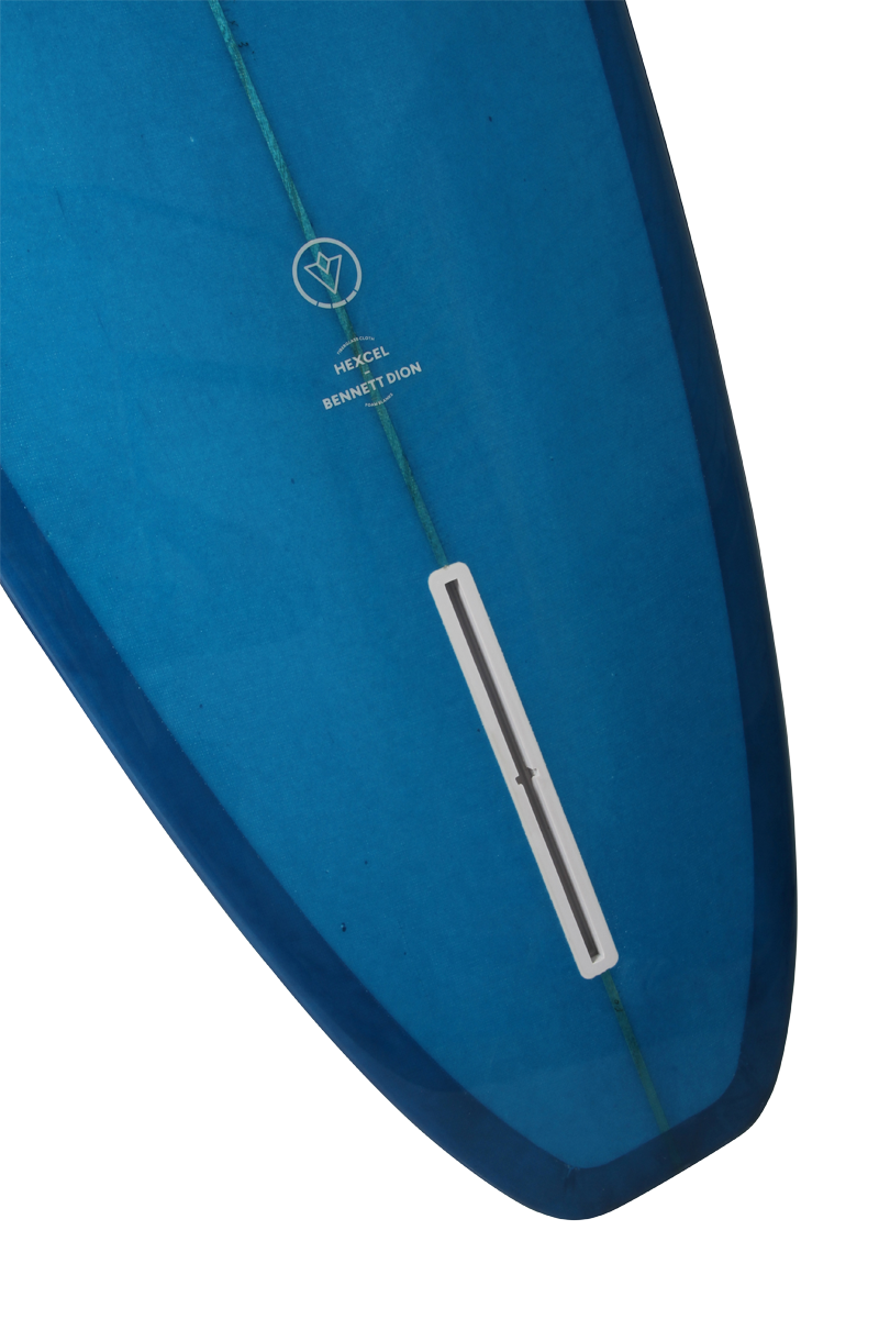 <tc>Landmark - Longboard Noserider - Double Layer Dark Blue</tc>