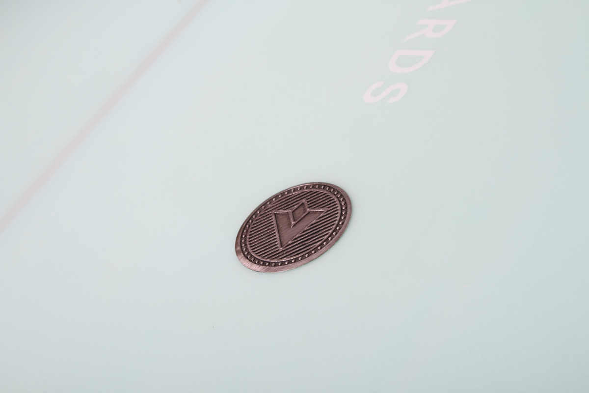 Landmark - Longboard Noserider - Pastel Green