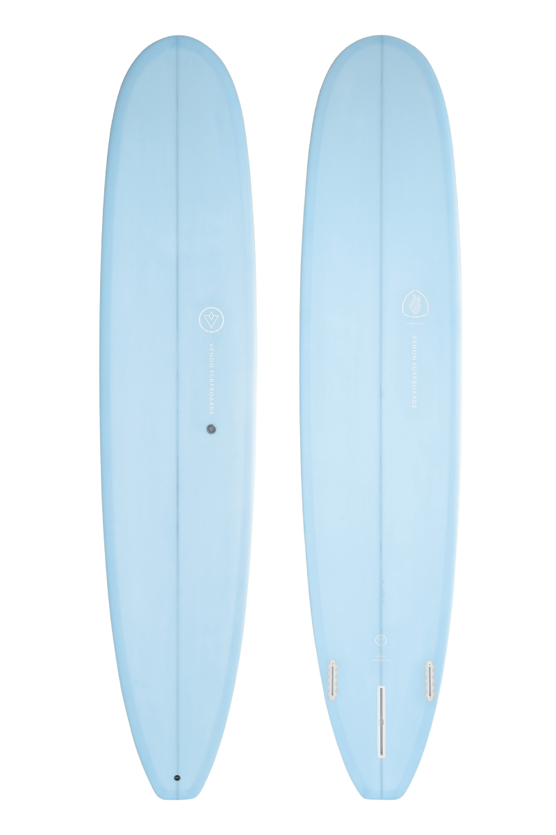 Longsoul - Longboard Polyvalent - Pastel Blue