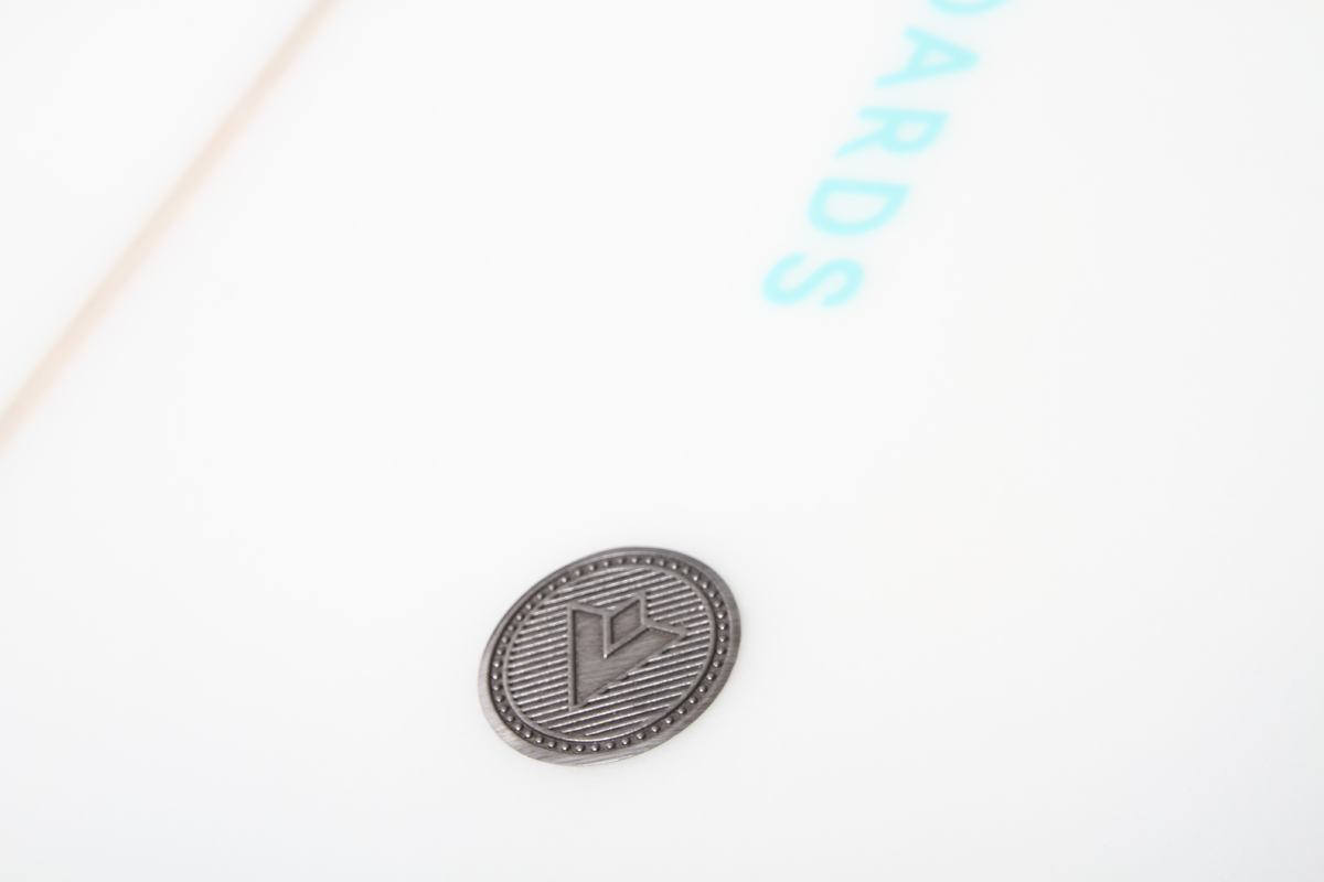 Longsoul - Longboard Polyvalent - White Deck Teal