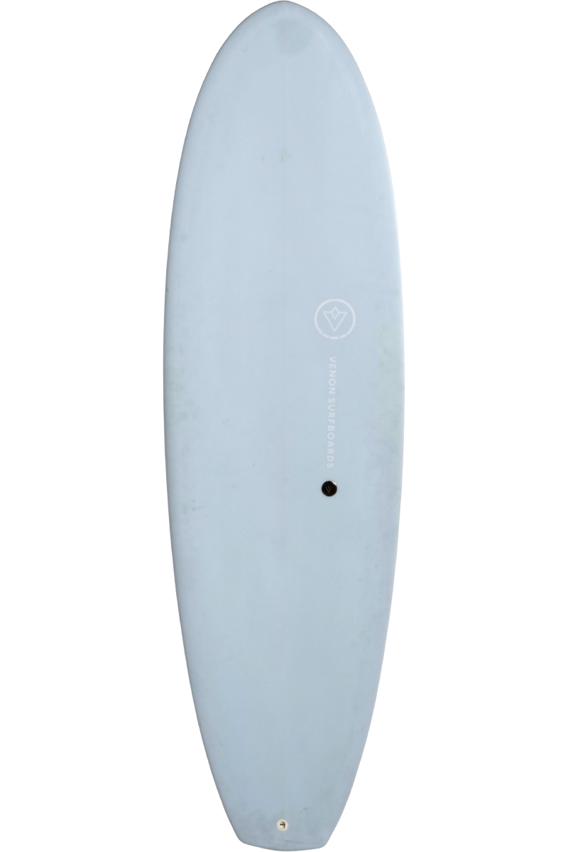 VENON Surfboards - Quokka - Hybrid 5 Fins - Pastel Blue - Squash Tail