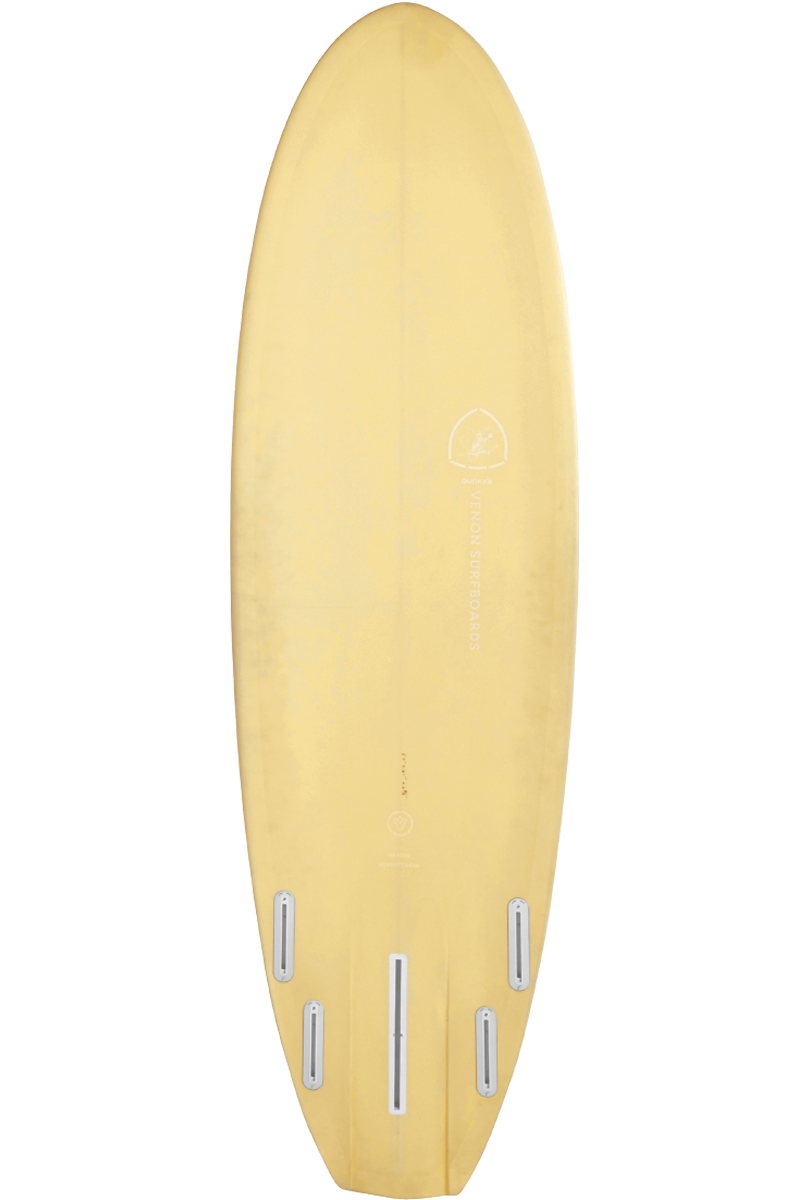 Quokka - Hybrid 5 Fins - Pastel Straw