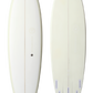 VENON Surfboards - Quokka - Hybrid 5Fins - White Deck Cream - Squash Tail