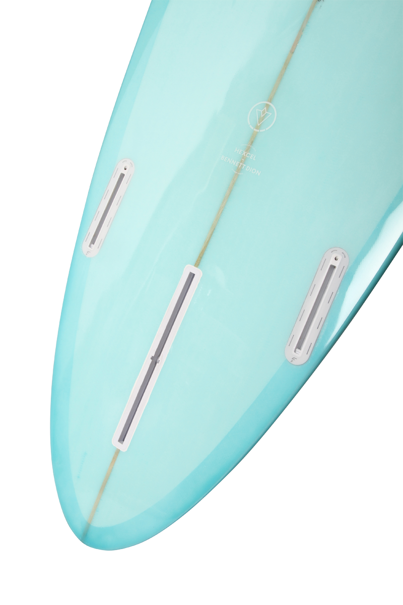 Volute - Longboard Perf - Double Layer Blue