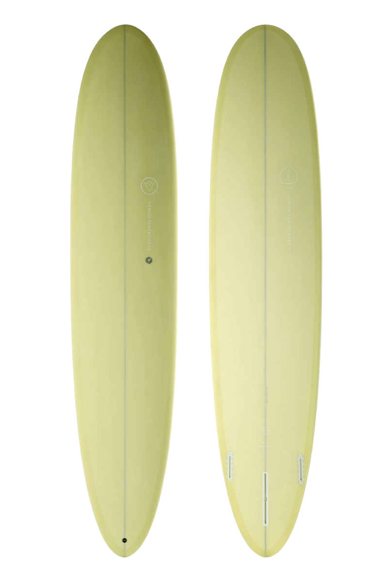 Volute - Longboard Perf - Pastel Wasabi