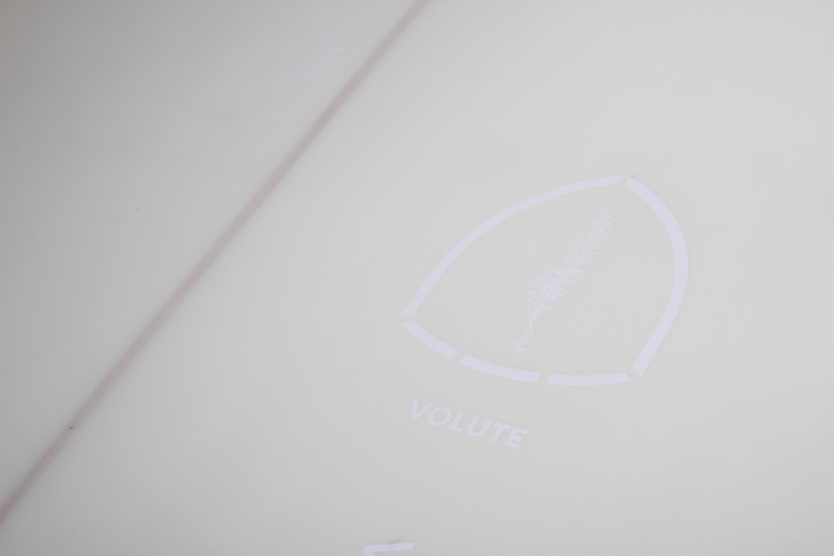 Volute - Longboard Perf - White Deck Cream