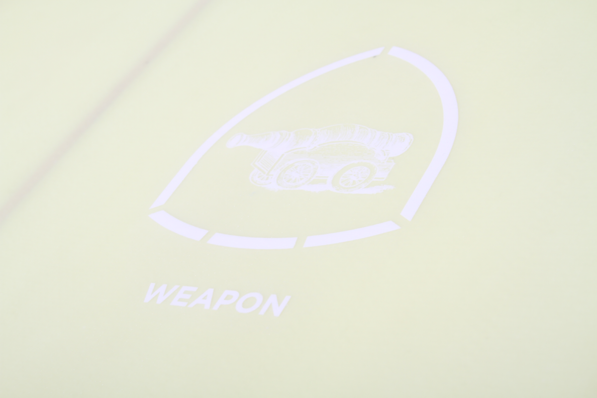 Weapon - Gun - Pastel Wasabi