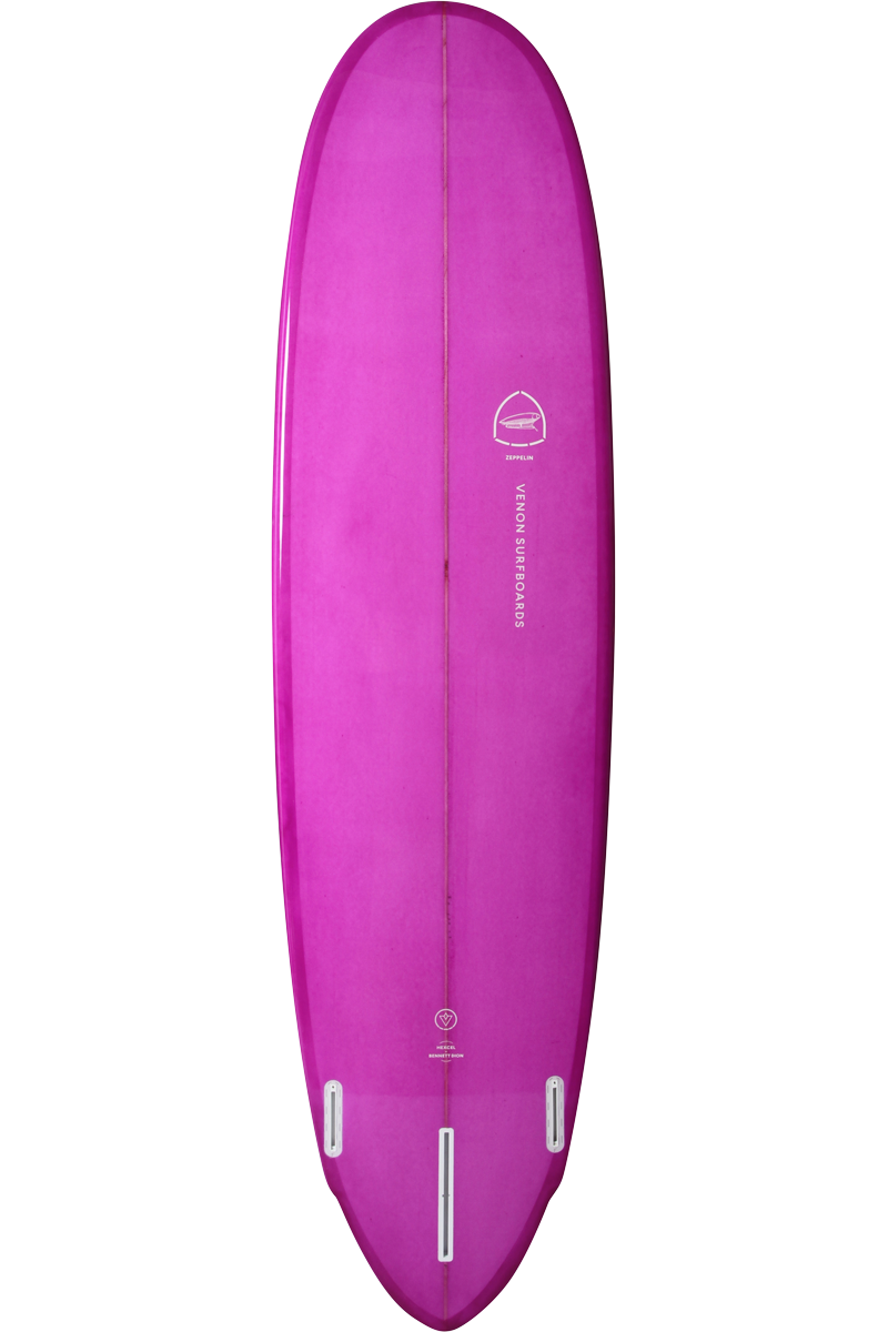 Zeppelin - Funboard - Double Layer Violet