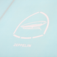 Zeppelin - Funboard - Pastel Teal
