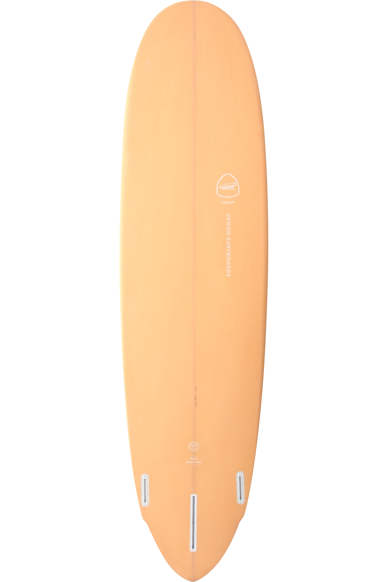 Zeppelin - Funboard - White Deck Pink