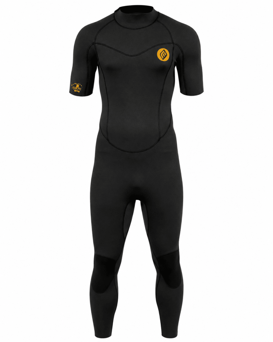 2/2 Evolution - Zip Dos S/S Combinaison Surf Homme
