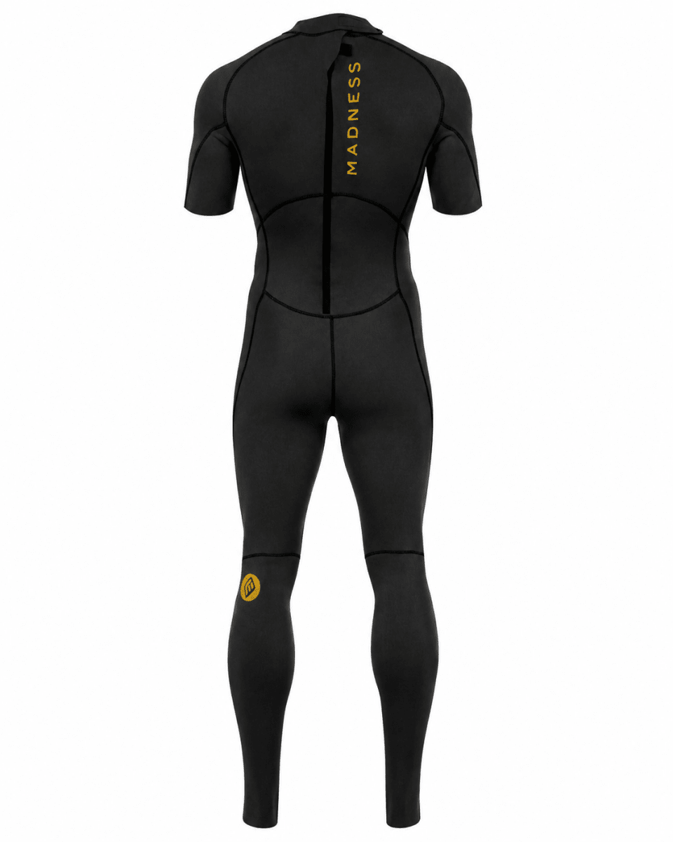 2/2 Evolution - Zip Dos S/S Combinaison Surf Homme