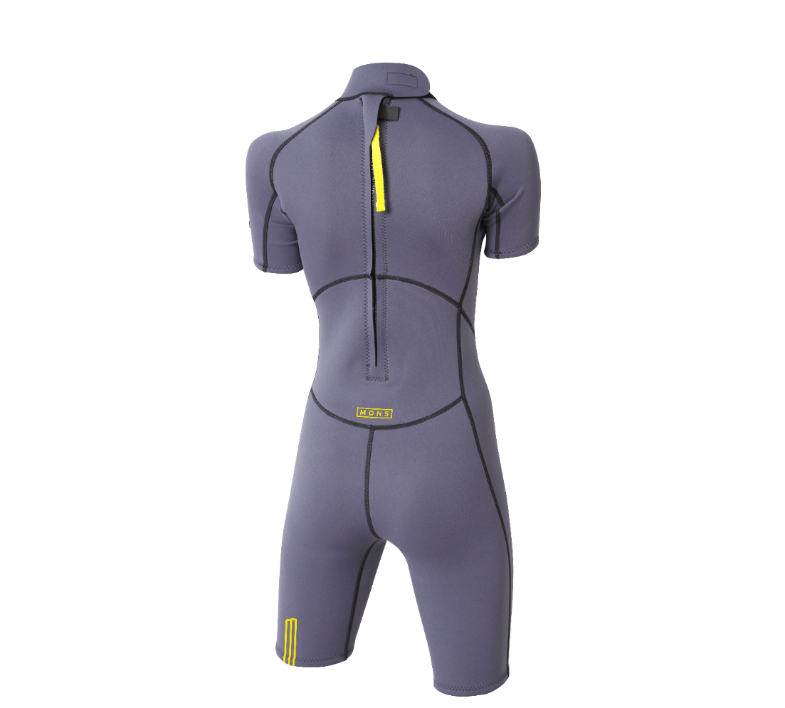2/2 Shorty Stamiina Flatlock - Combinaison Surf Femme