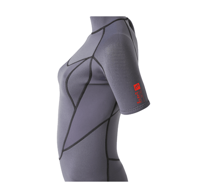 2/2 Shorty Stamiina Flatlock - Combinaison Surf Femme