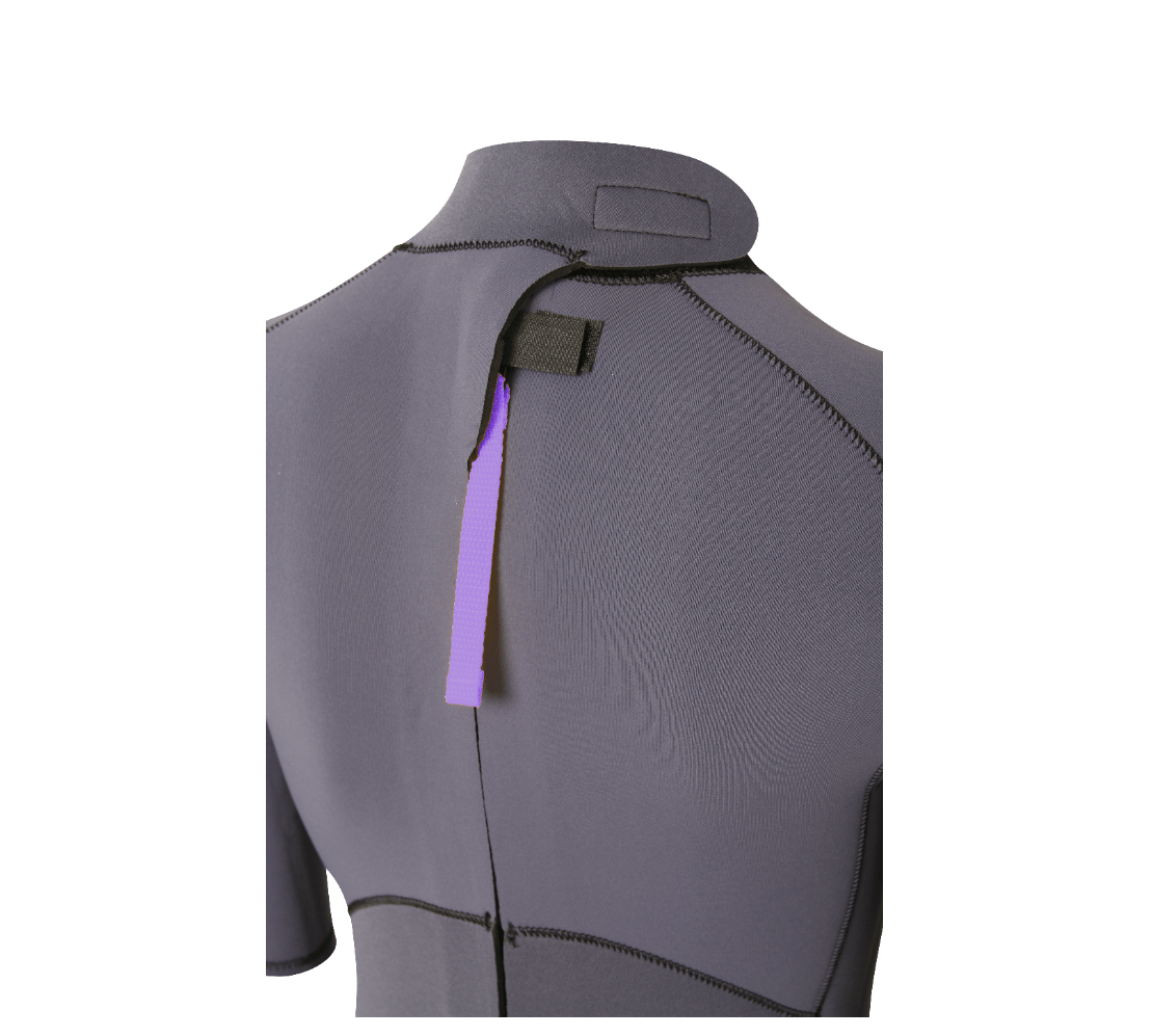 2/2 Shorty Stamiina Flatlock - Combinaison Surf Femme