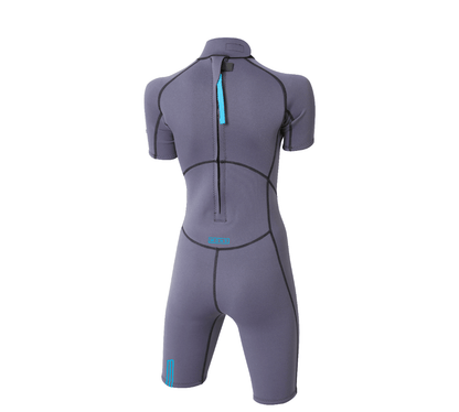 2/2 Shorty Stamiina Flatlock - Combinaison Surf Femme