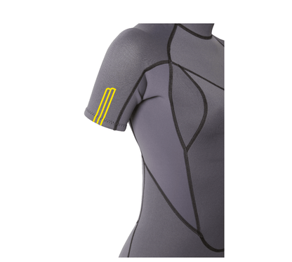 2/2 Shorty Stamiina Flatlock - Combinaison Surf Femme