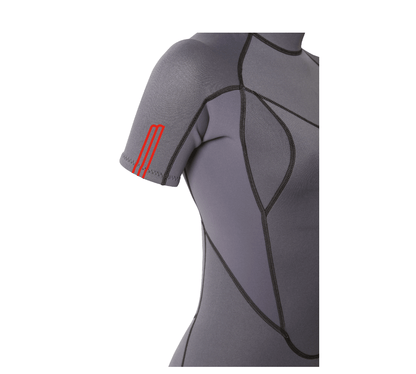 2/2 Shorty Stamiina Flatlock - Combinaison Surf Femme