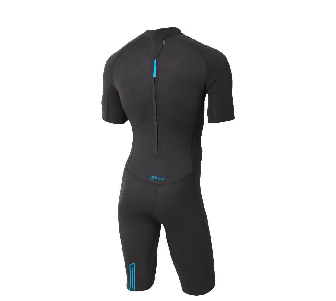 2/2 Shorty Stamiina Flatlock - Combinaison Surf Homme