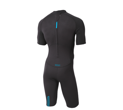 2/2 Shorty Stamiina Flatlock - Combinaison Surf Homme