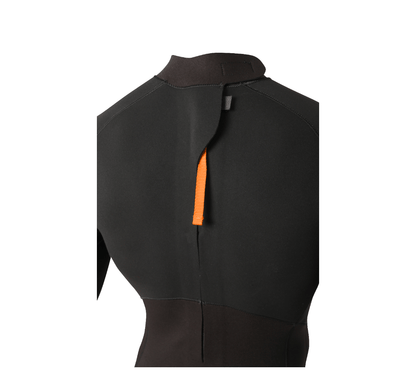 2/2 Shorty Stamiina Flatlock - Combinaison Surf Homme