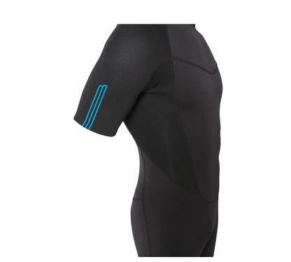 2/2 Shorty Stamiina Flatlock - Combinaison Surf Homme