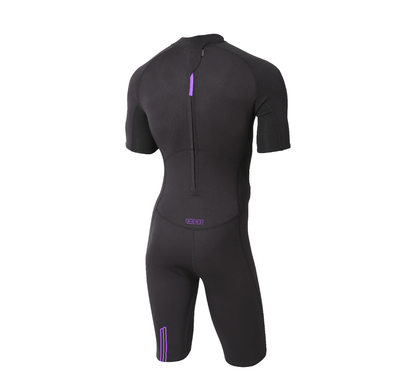 2/2 Shorty Stamiina Flatlock - Combinaison Surf Homme