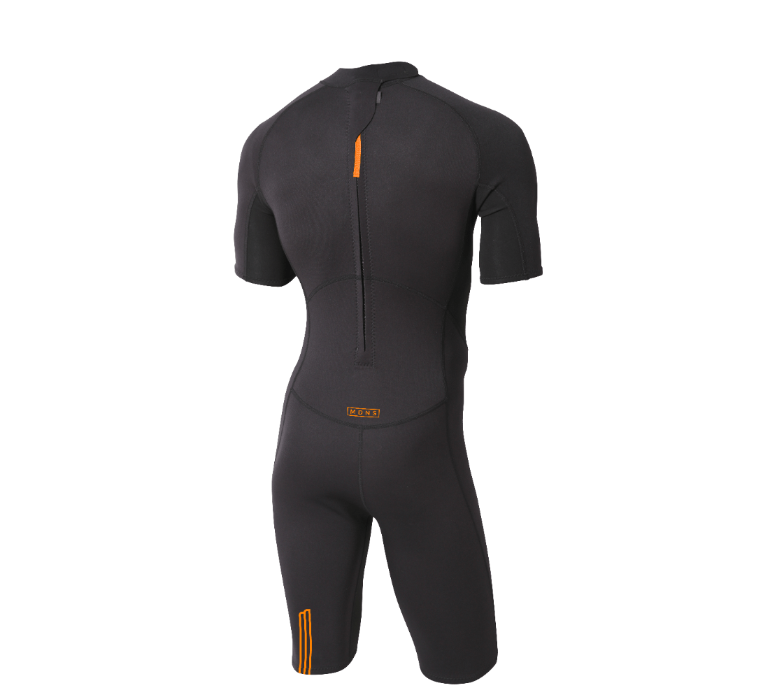 2/2 Shorty Stamiina Flatlock - Combinaison Surf Homme
