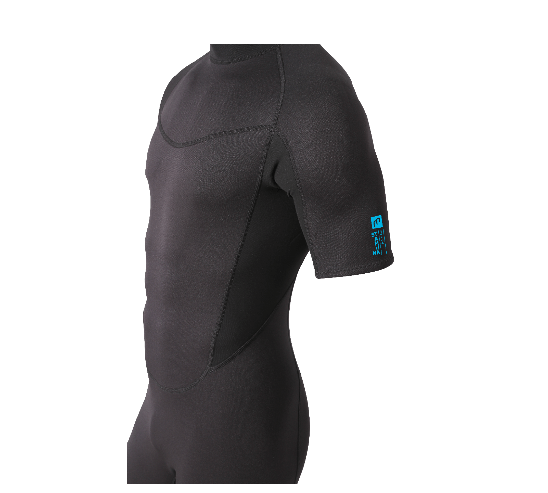 2/2 Shorty Stamiina Flatlock - Combinaison Surf Homme