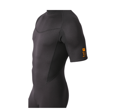 2/2 Shorty Stamiina Flatlock - Combinaison Surf Homme
