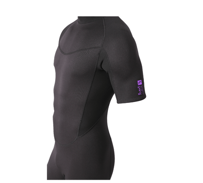 2/2 Shorty Stamiina Flatlock - Combinaison Surf Homme
