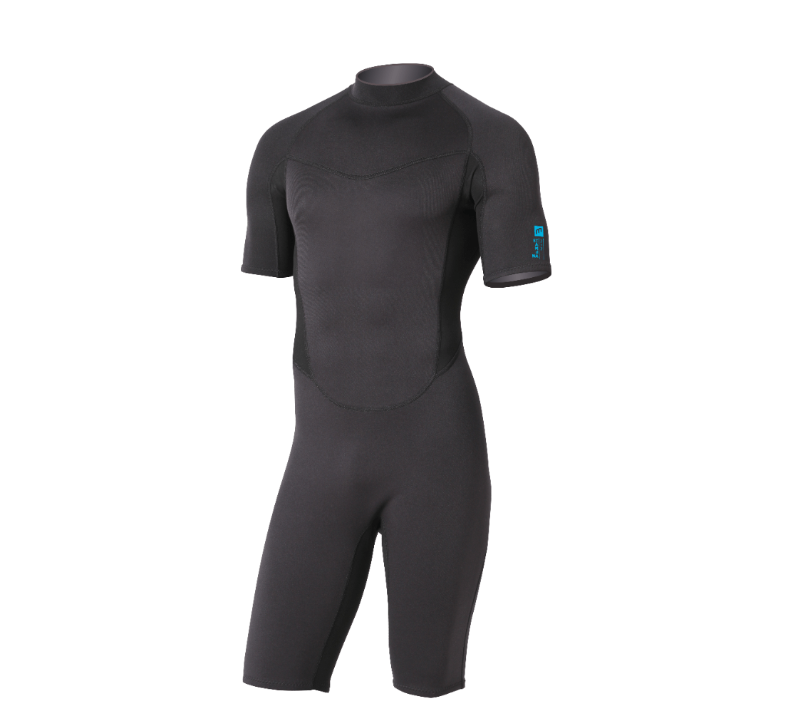 2/2 Shorty Stamiina Flatlock - Combinaison Surf Homme