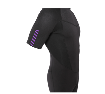 2/2 Shorty Stamiina Flatlock - Combinaison Surf Homme