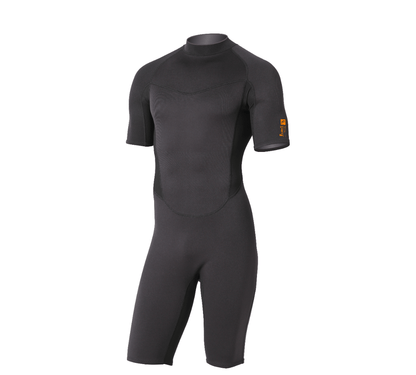 2/2 Shorty Stamiina Flatlock - Combinaison Surf Homme