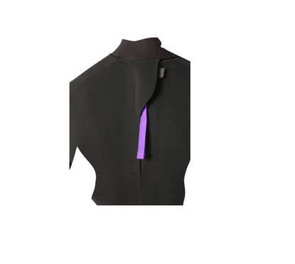 2/2 Shorty Stamiina Flatlock - Combinaison Surf Homme
