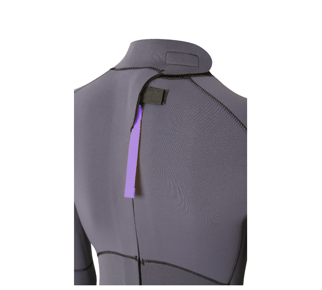 4/3 Stamiina GBS Backzip - Combinaison Surf Femme