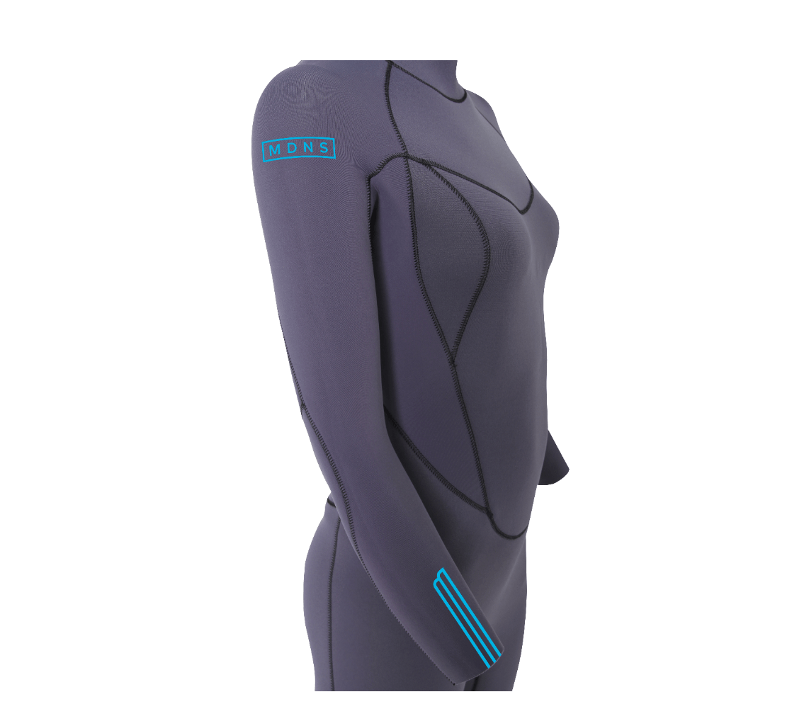 4/3 Stamiina GBS Backzip - Combinaison Surf Femme