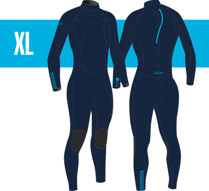 4/3 Stamiina GBS Backzip - Combinaison Surf Femme