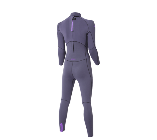 4/3 Stamiina GBS Backzip - Combinaison Surf Femme