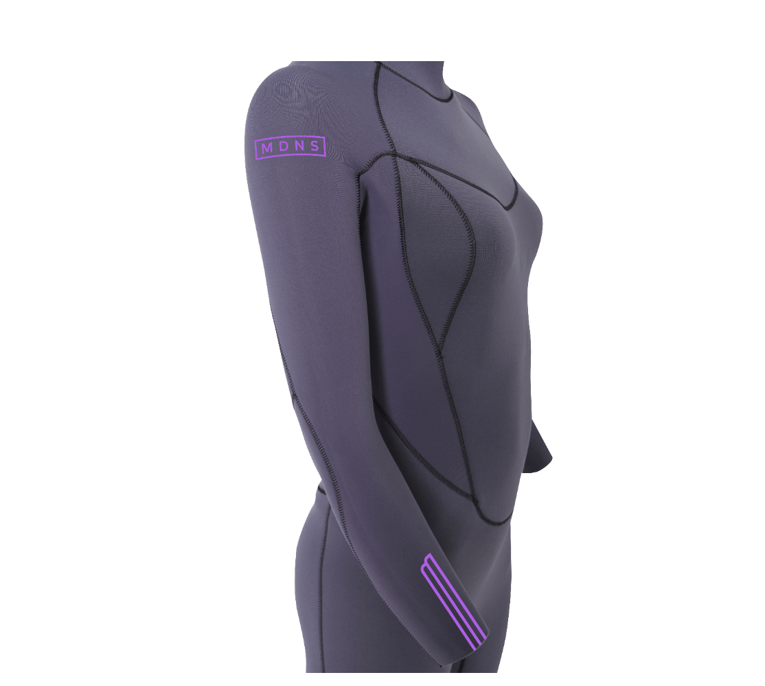 4/3 Stamiina GBS Backzip - Combinaison Surf Femme