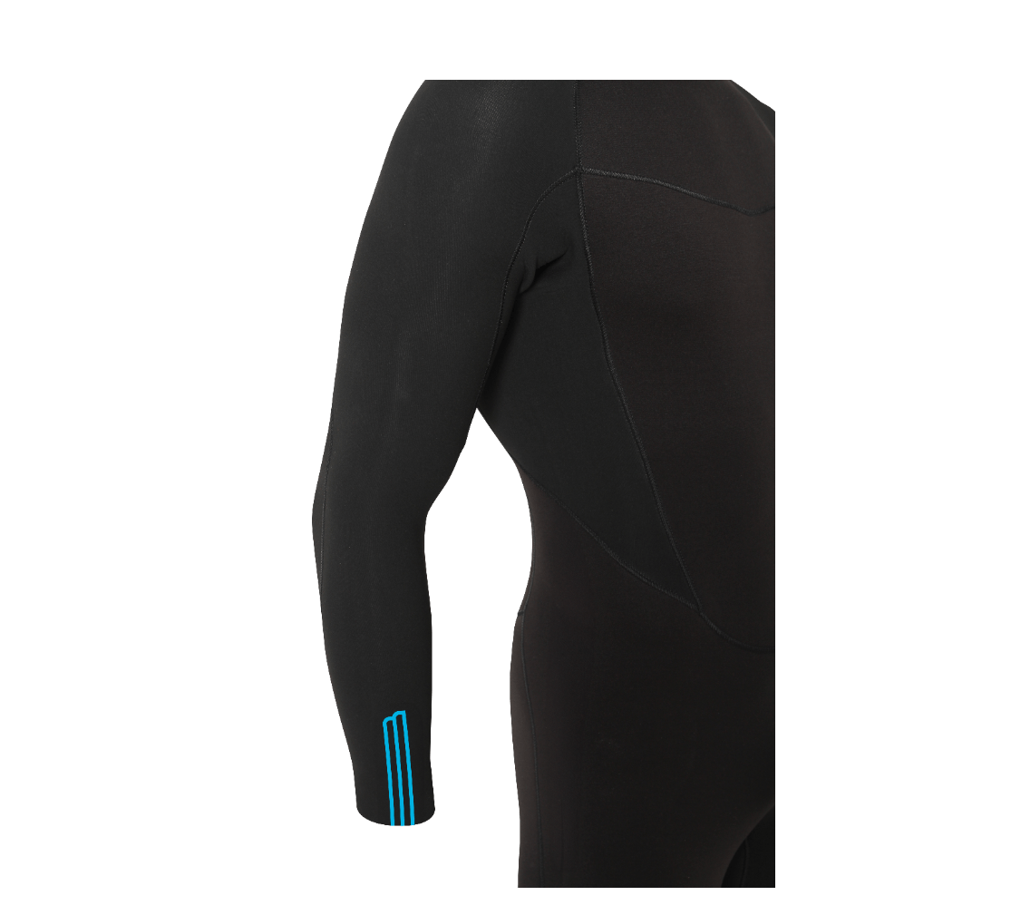 4/3 Stamiina GBS Backzip - Combinaison Surf Homme