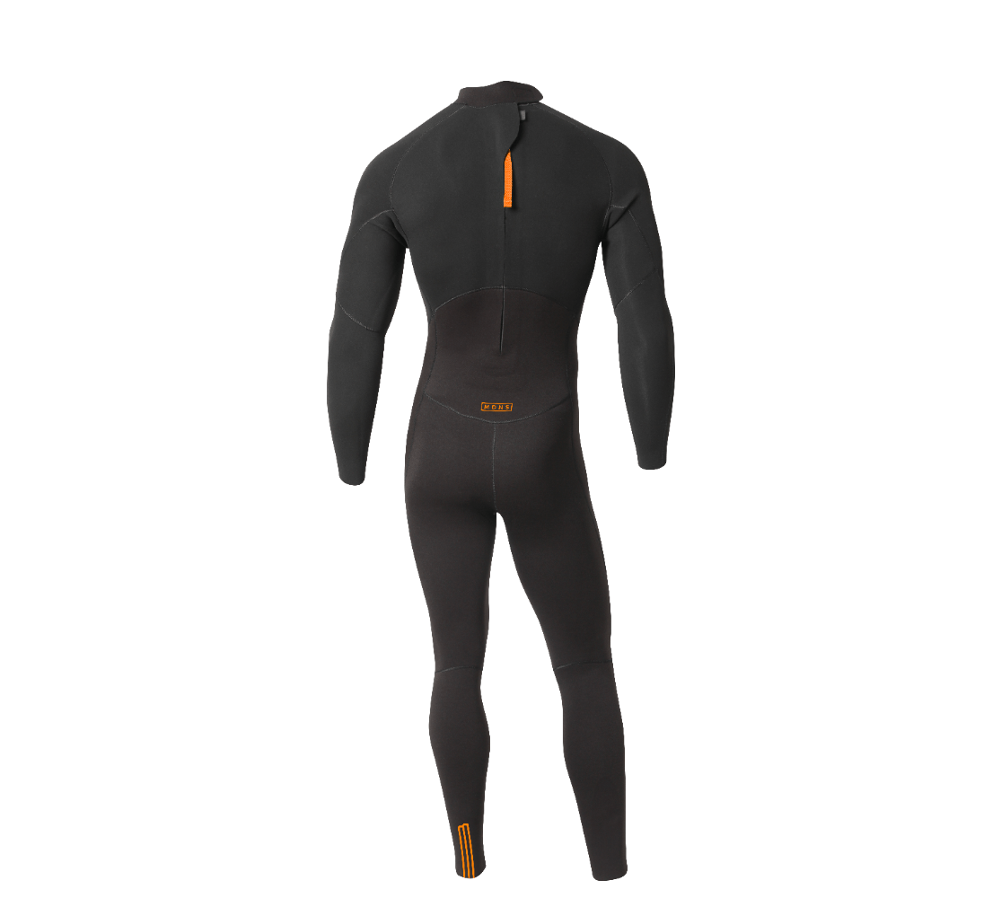 4/3 Stamiina GBS Backzip - Combinaison Surf Homme