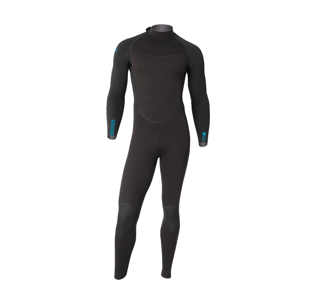 4/3 Stamiina GBS Backzip - Combinaison Surf Homme