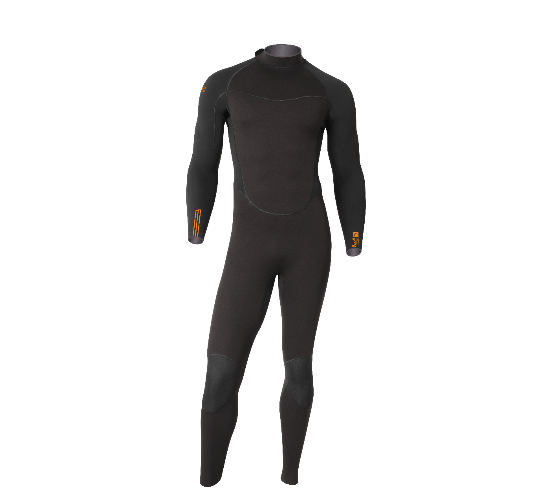 4/3 Stamiina GBS Backzip - Combinaison Surf Homme