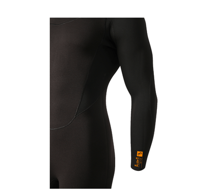 4/3 Stamiina GBS Backzip - Combinaison Surf Homme