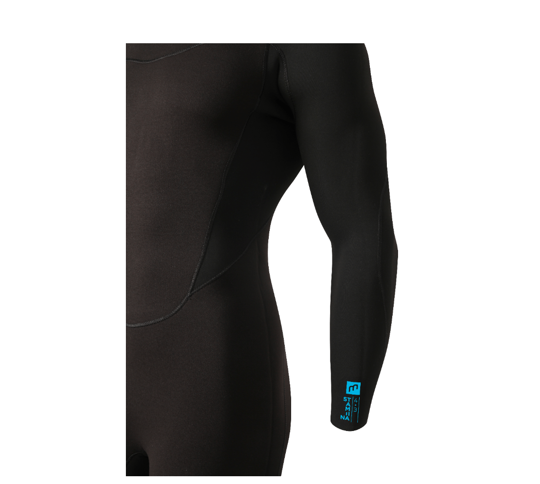 4/3 Stamiina GBS Backzip - Combinaison Surf Homme