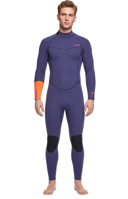 5/4/3 Pioneer BackZip - Combinaison Surf Homme