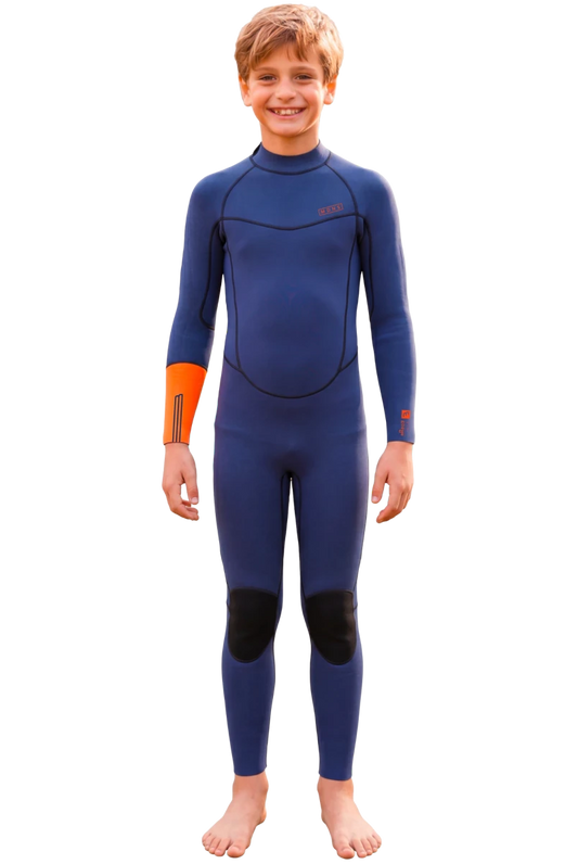5/4/3 Pioneer - Zip Dos L/S Combinaison Surf Garçon