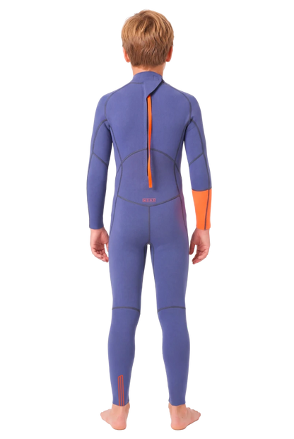 5/4/3 Pioneer - Zip Dos L/S Combinaison Surf Garçon