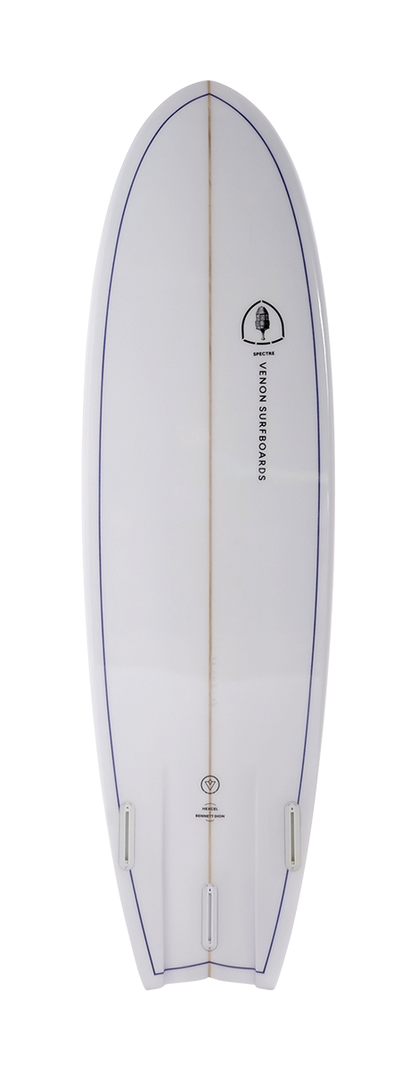 <tc>Spectre - Hybrid Fish - Fabric Blue Gold</tc>